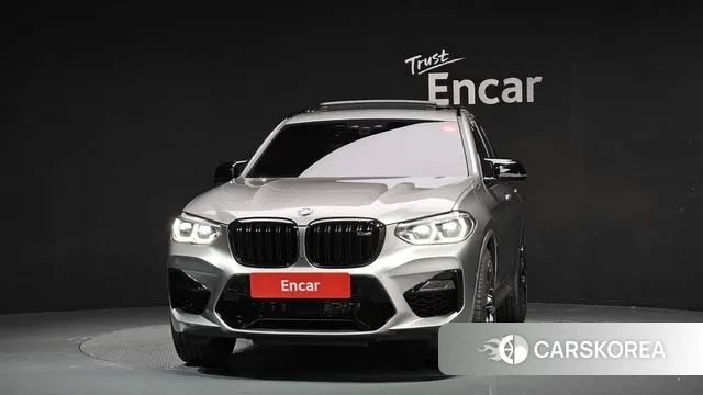 BMW X3M (G01) id 3044614 из Кореи 13