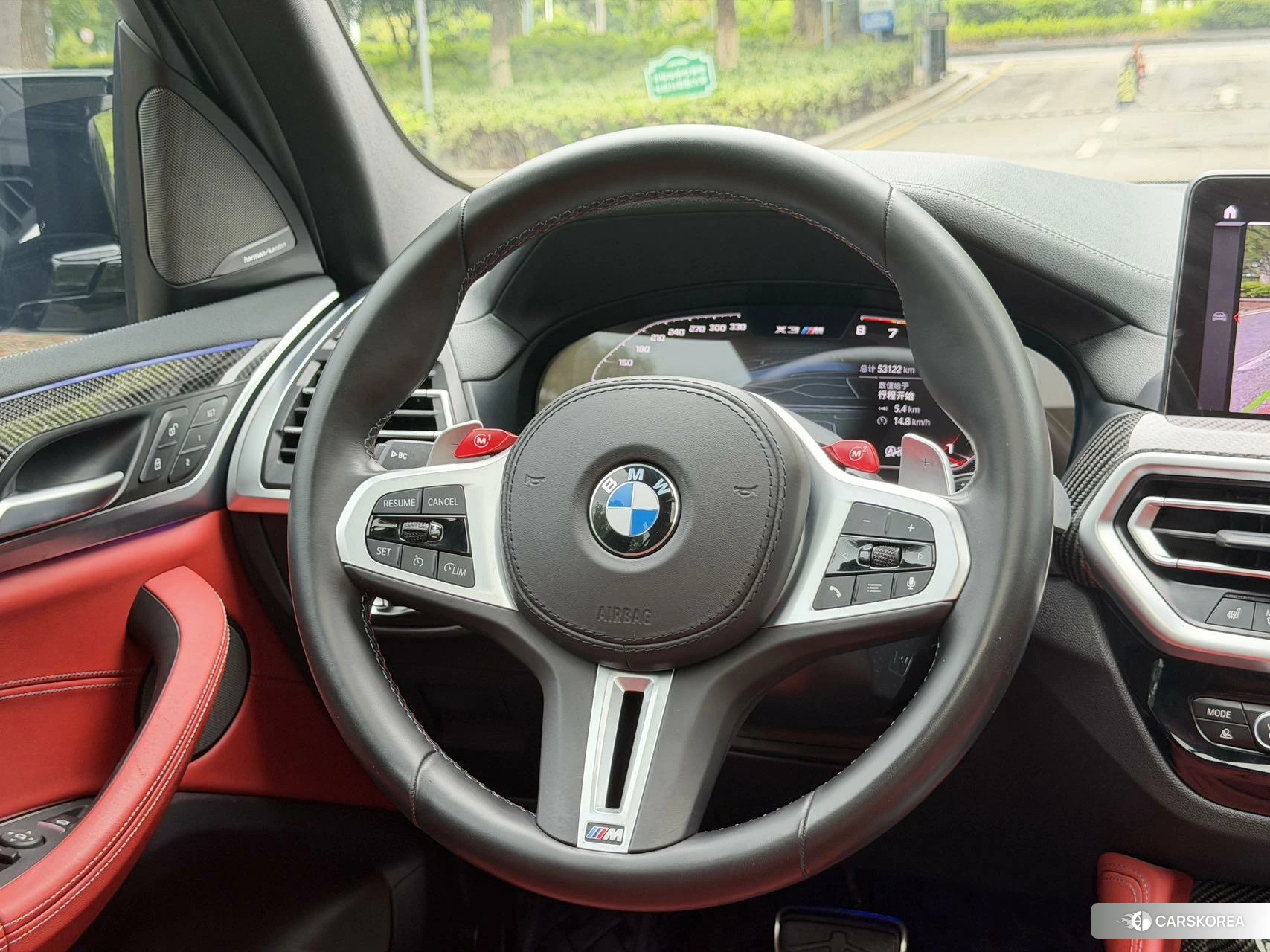 BMW X3 M id 4485539 из Китая 13