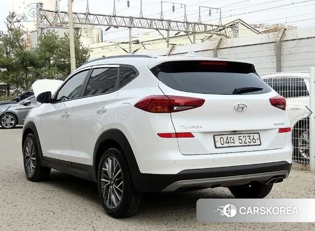 Hyundai All New Tucson id 3728505 из Кореи 13