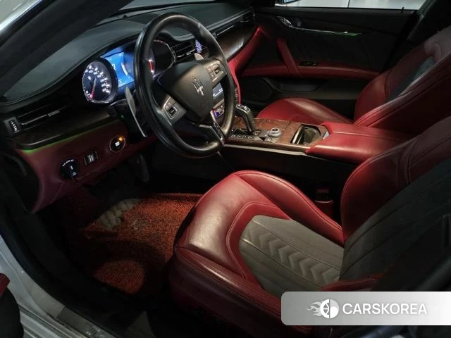 Maserati Quattroporte 2019 Белый из Кореи, фото 3