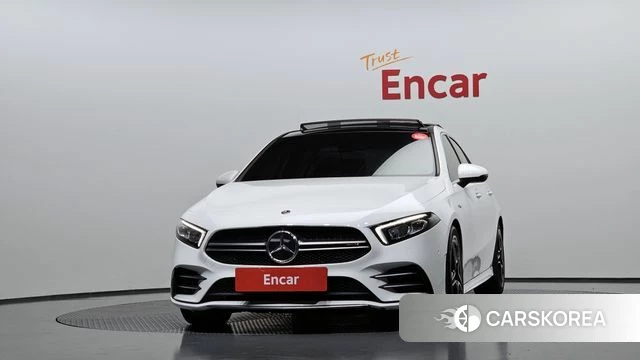 Mercedes-Benz A-Class W177 id 4524748 из Кореи 23