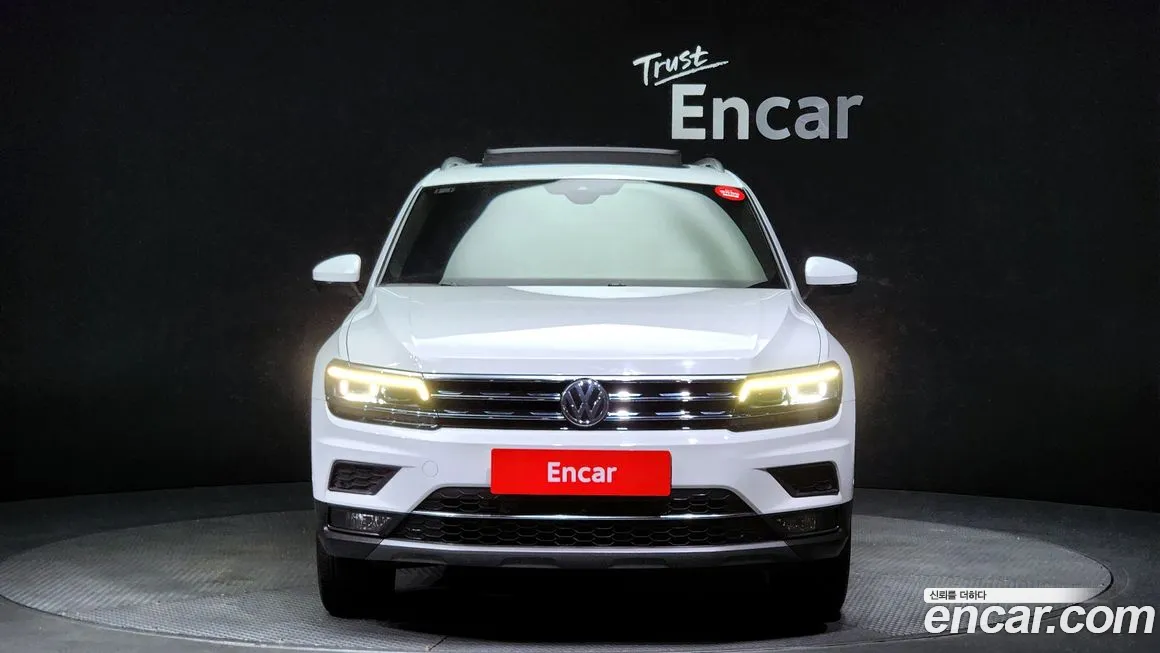 Volkswagen Tiguan Allspace id 2134811 из Кореи 13