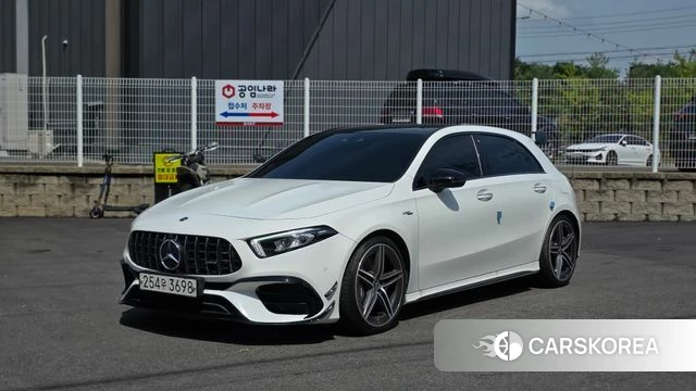 Mercedes-Benz A-Class W177 id 4677020 из Кореи 13
