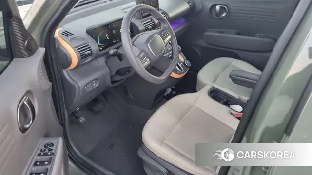 Hyundai Casper 2022 Светло-зеленый из Кореи, фото 5