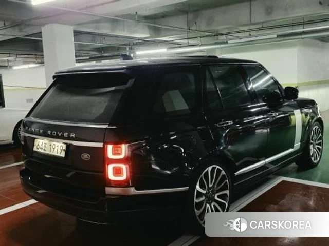 Land Rover Range Rover 4th Generation 2018 Черный из Кореи, фото 3