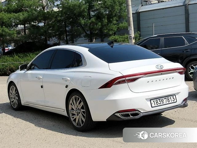 Hyundai The New Grandeur IG id 3924504 из Кореи 13