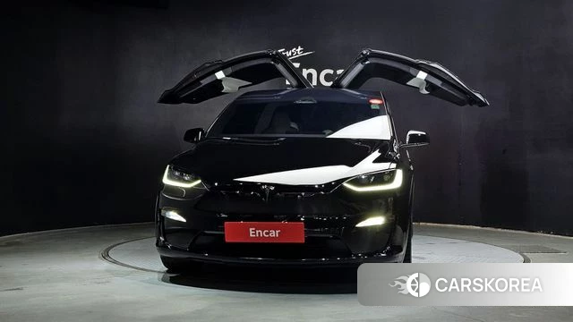 Tesla Model X id 4433032 из Кореи 23