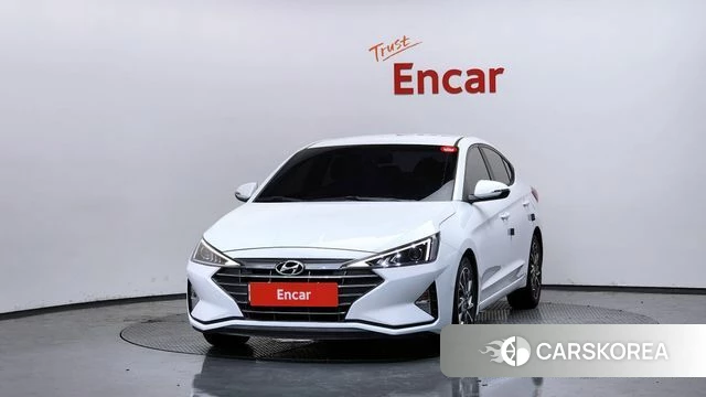 Hyundai The New Avante AD id 4632696 из Кореи 23