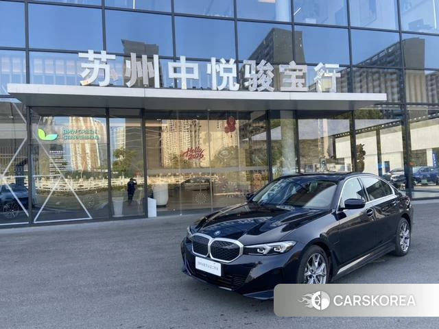 BMW i3 2025 Черный из Китая, фото 3