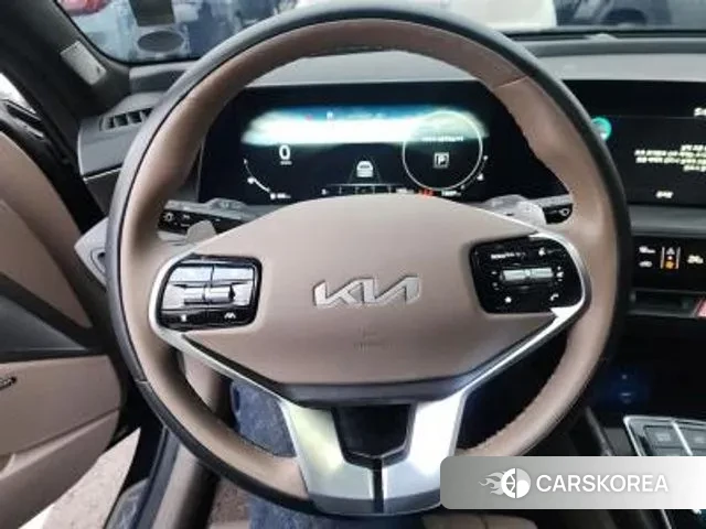 Kia K8 Hybrid 2024 Черный из Кореи, фото 3