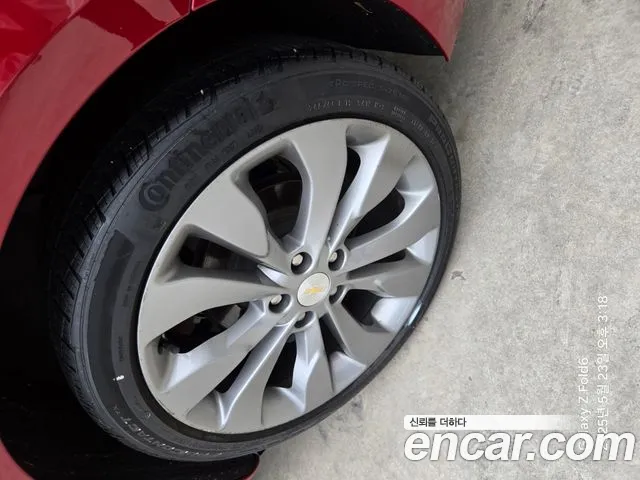 Chevrolet (GM Daewoo) The New Malibu id 2760876 из Кореи 13