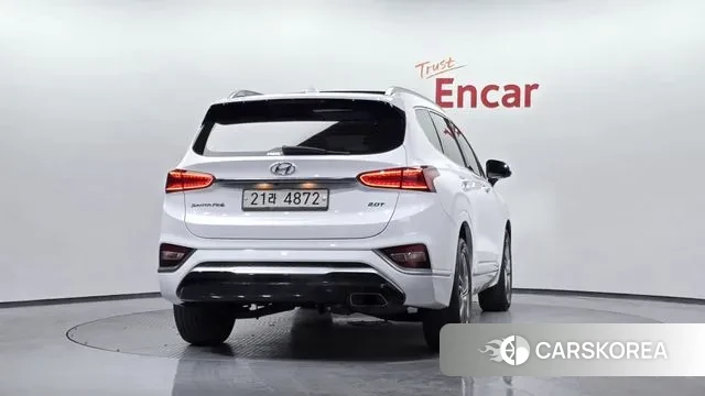 Hyundai Santa Fe TM id 3748216 из Кореи 13