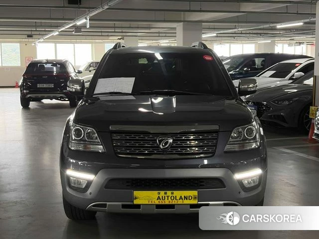 Kia The New Mohave id 4610299 из Кореи 12