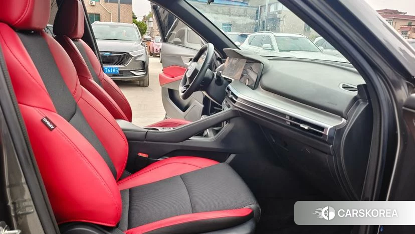 Chang'an CS35 PLUS 2023 Черный из Китая, фото 5