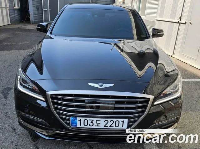 Genesis G80 id 2674335 из Кореи 3