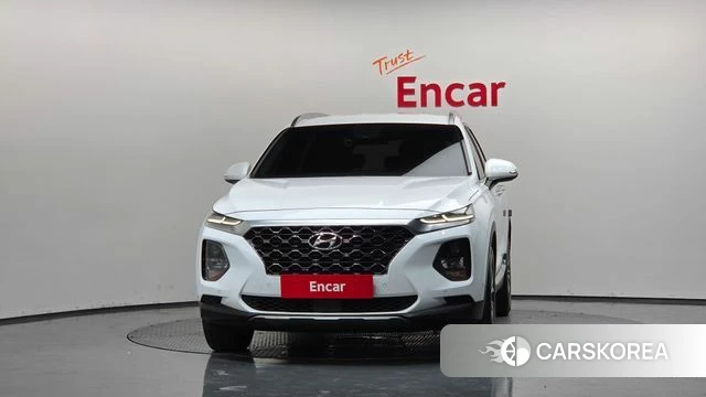 Hyundai Santa Fe TM id 4482507 из Кореи 13