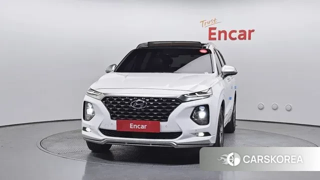 Hyundai Santa Fe TM id 3520450 из Кореи 13