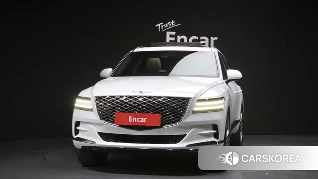 Genesis GV80 id 3379611 из Кореи 13