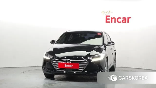 Hyundai Avante AD id 3598992 из Кореи 13