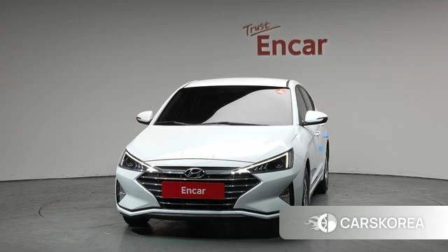 Hyundai The New Avante AD id 3795579 из Кореи 13