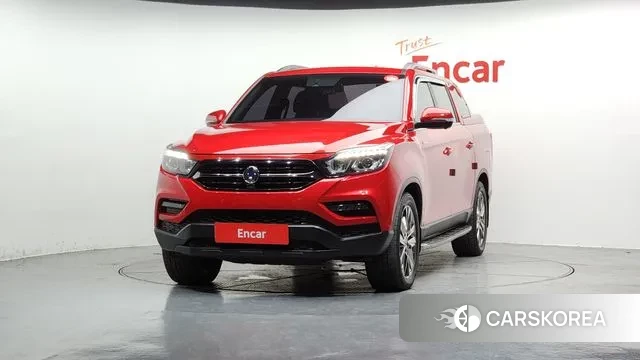 Ssangyong Rexton Sports id 2961002 из Кореи 13