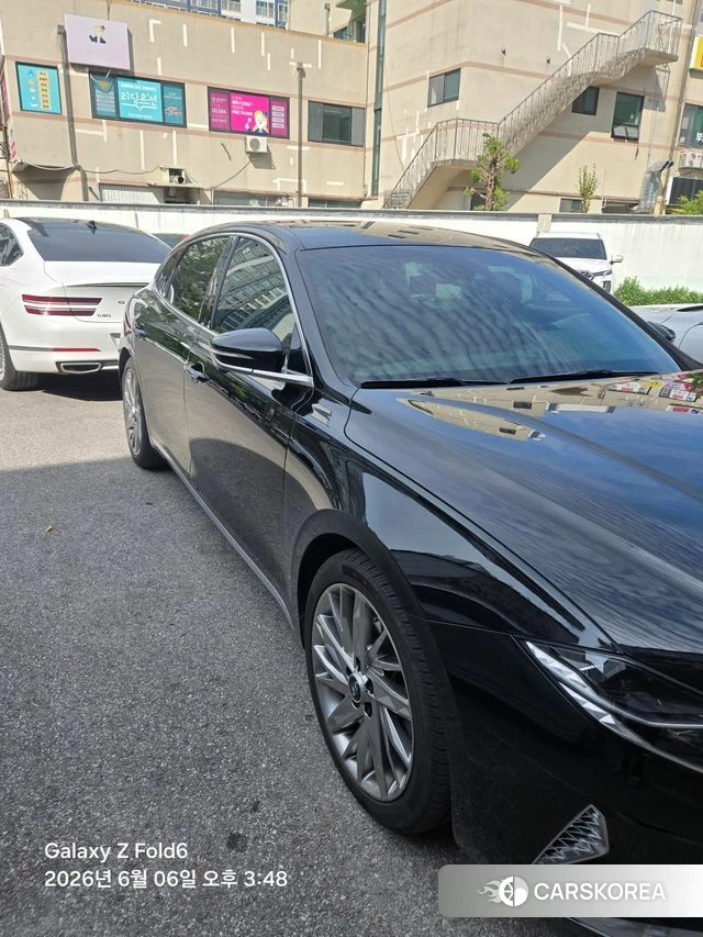 Hyundai The New Grandeur IG 2020 Черный из Кореи, фото 3