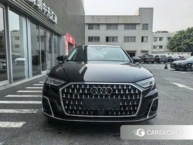 Audi A8 2025 Черный из Китая, фото 6