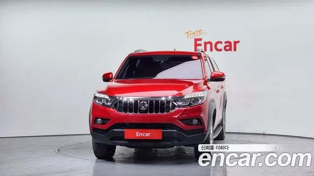 Ssangyong Rexton Sports Cannes id 2886817 из Кореи 13