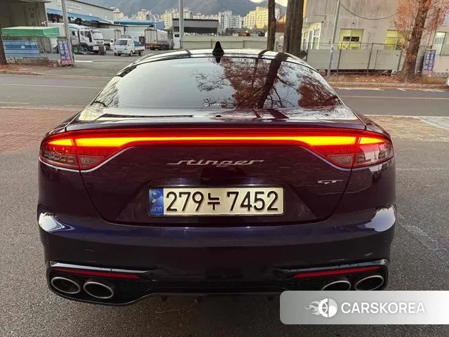 Kia Stinger Meister id 3479384 из Кореи 9
