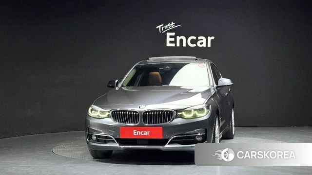 BMW 3 Series GT (F34) id 3942310 из Кореи 13