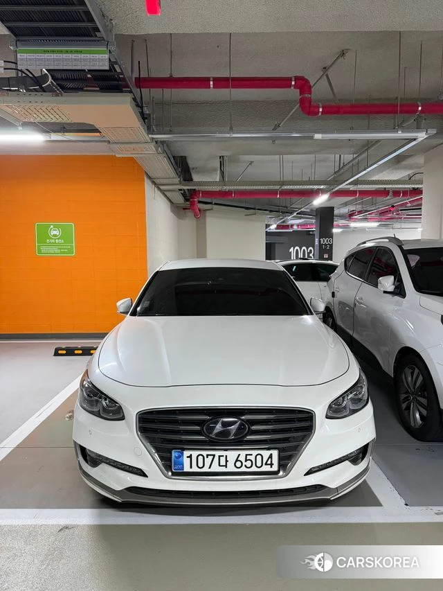 Hyundai Grandeur IG Hybrid id 4850005 из Кореи 13