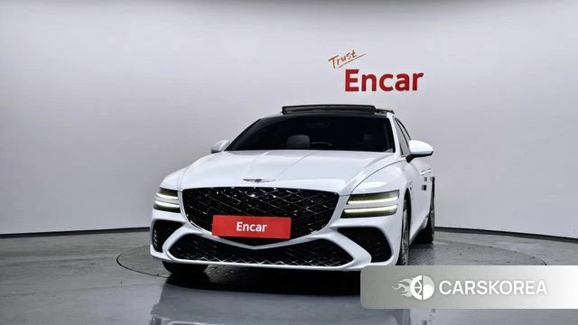 Genesis G80 (RG3) id 4612775 из Кореи 13