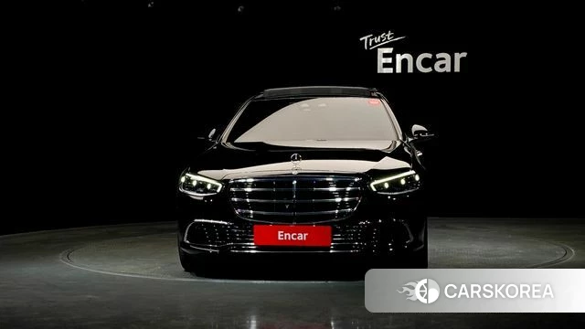 Mercedes-Benz S-Class W223 id 4308388 из Кореи 23