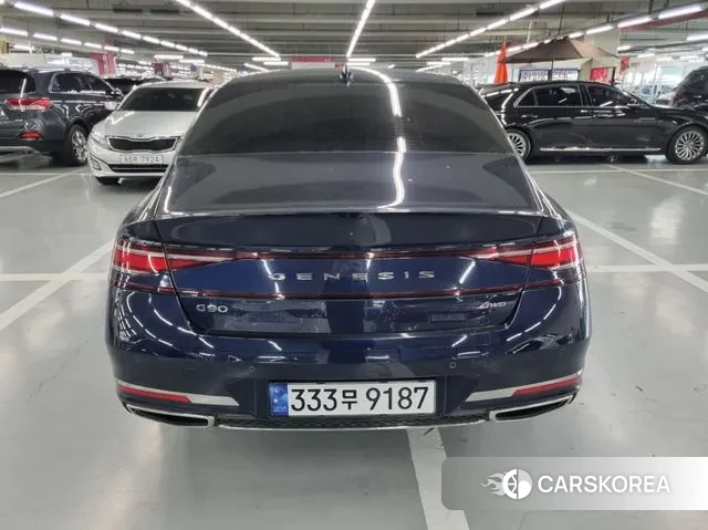 Genesis G90 (RS4) 2022 Синий из Кореи, фото 6