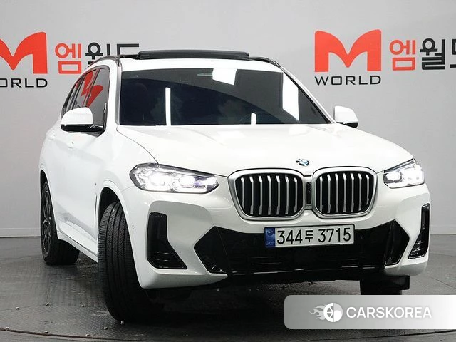 BMW X3 (G01) id 3798838 из Кореи 13