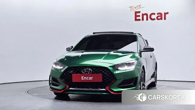 Hyundai Veloster (JS) id 2895356 из Кореи 13