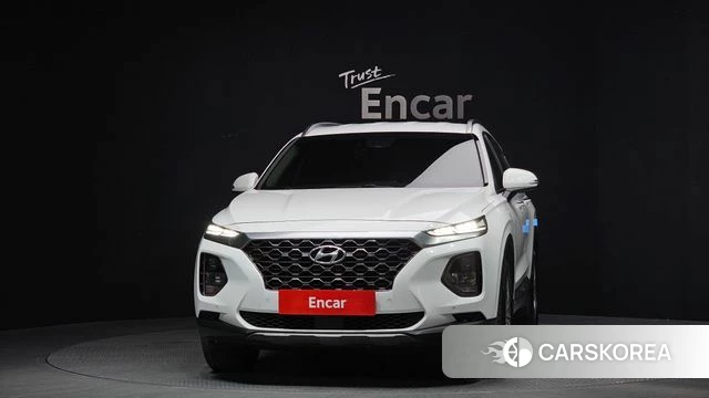 Hyundai Santa Fe TM id 3916957 из Кореи 13