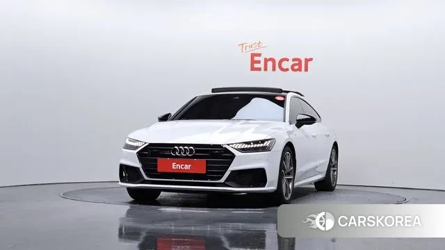Audi A7 (4K) id 3372485 из Кореи 13