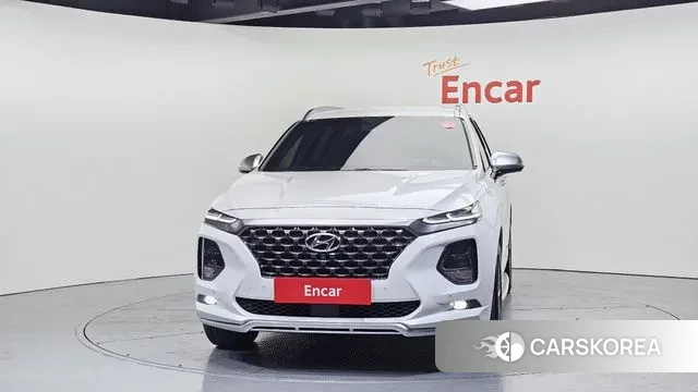 Hyundai Santa Fe TM id 3612484 из Кореи 13