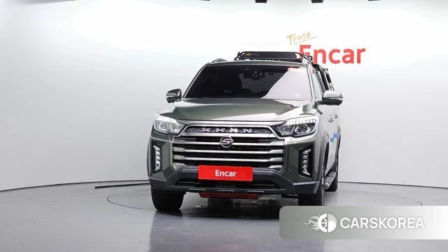 Ssangyong The New Rexton Sports Cannes id 4580289 из Кореи 23