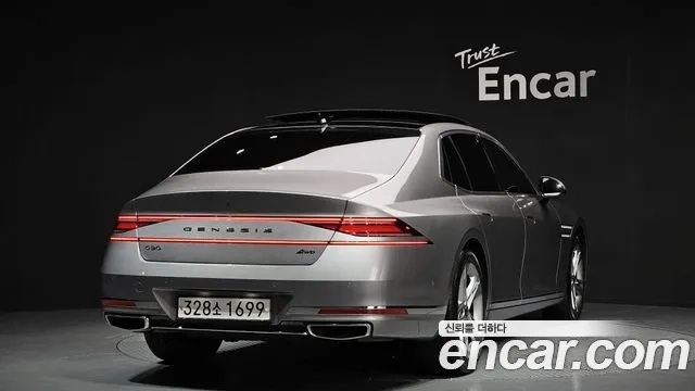 Genesis G90 (RS4) id 2949748 из Кореи 13