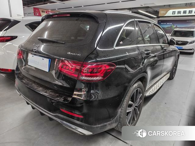 Mercedes-Benz GLC 2021 Черный из Китая, фото 4