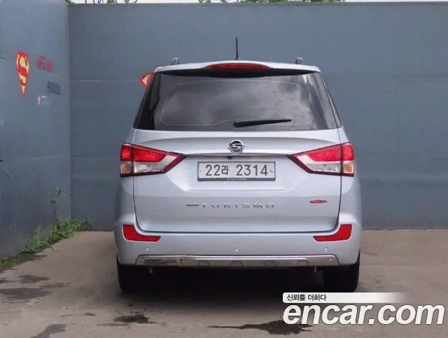 Ssangyong Korando Turismo id 2892273 из Кореи 13