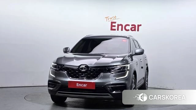 Renault Korea (Samsung) The New QM6 id 4529365 из Кореи 23