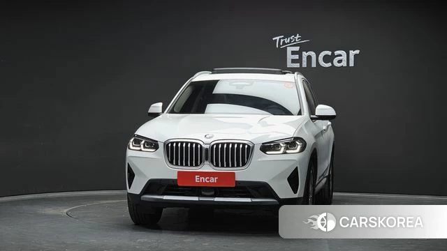 BMW X3 (G01) id 4422627 из Кореи 23