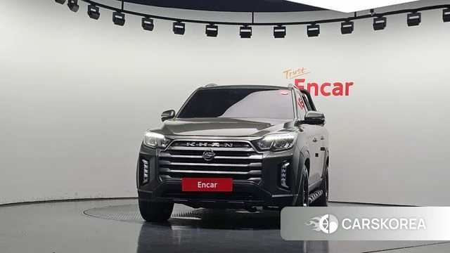 Ssangyong The New Rexton Sports Cannes id 4735257 из Кореи 23