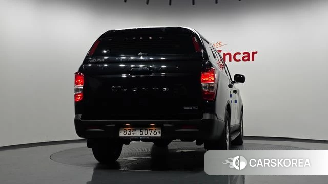 Ssangyong Rexton Sports id 4865358 из Кореи 23