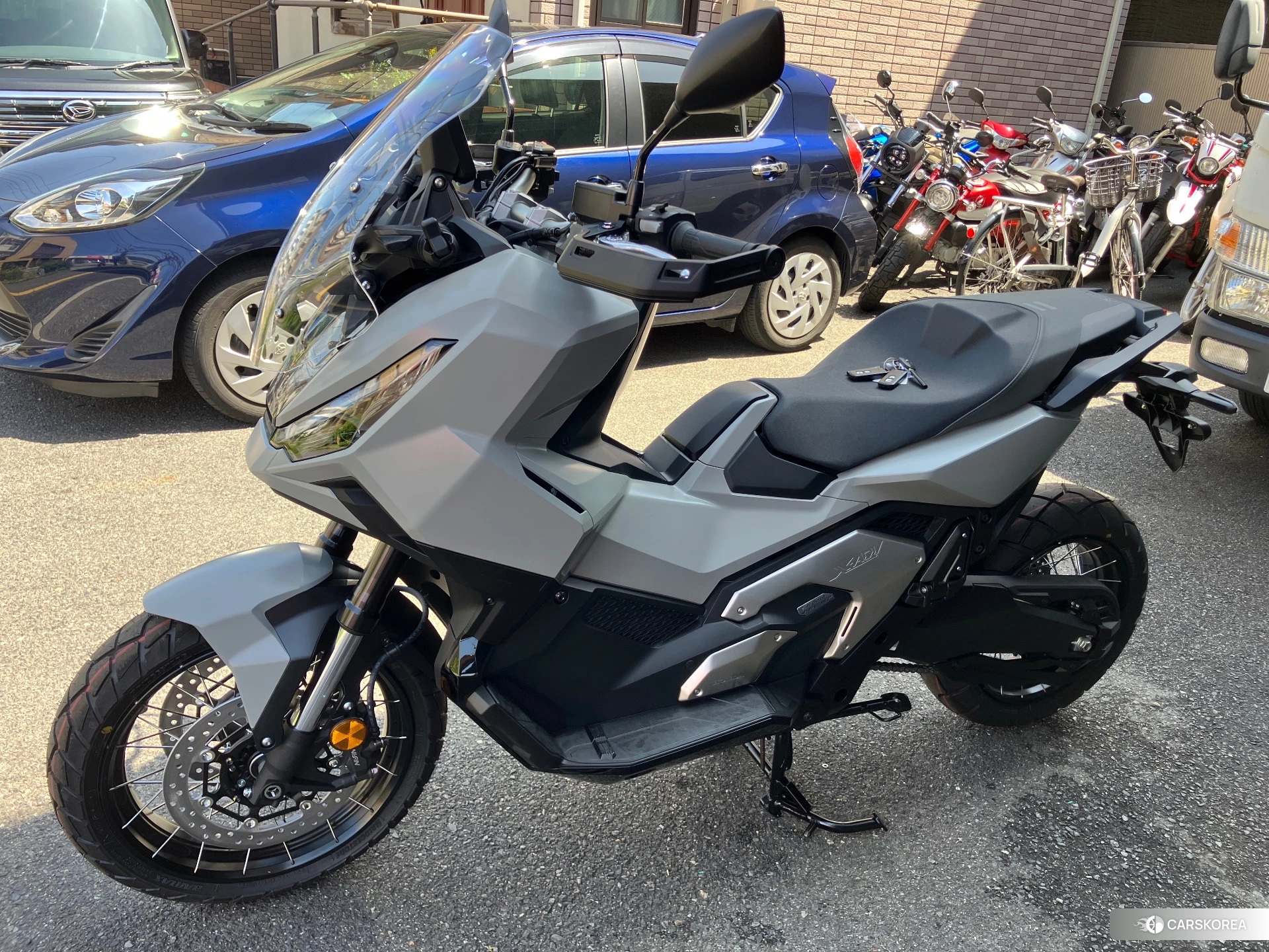 Проданный Honda X-ADV 750 2026 из Японии