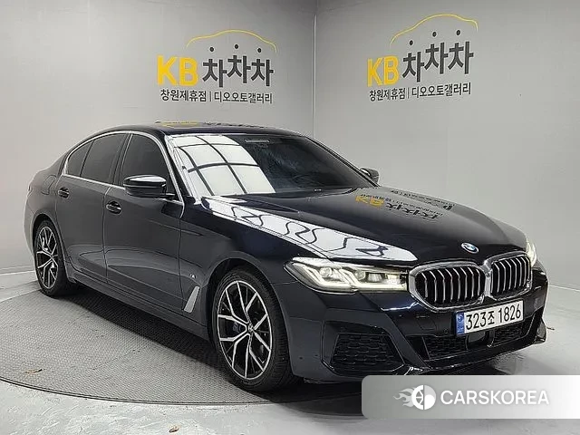 BMW 5 Series (G30) id 3282595 из Кореи 11