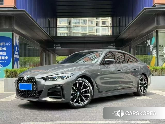 BMW 4 series 2023 Темно-серый из Китая, фото 6